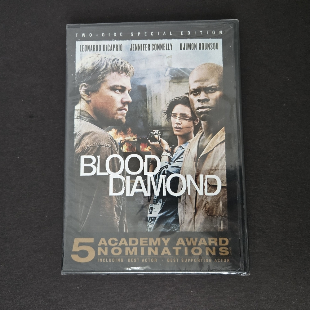 Blood Diamond - DVD